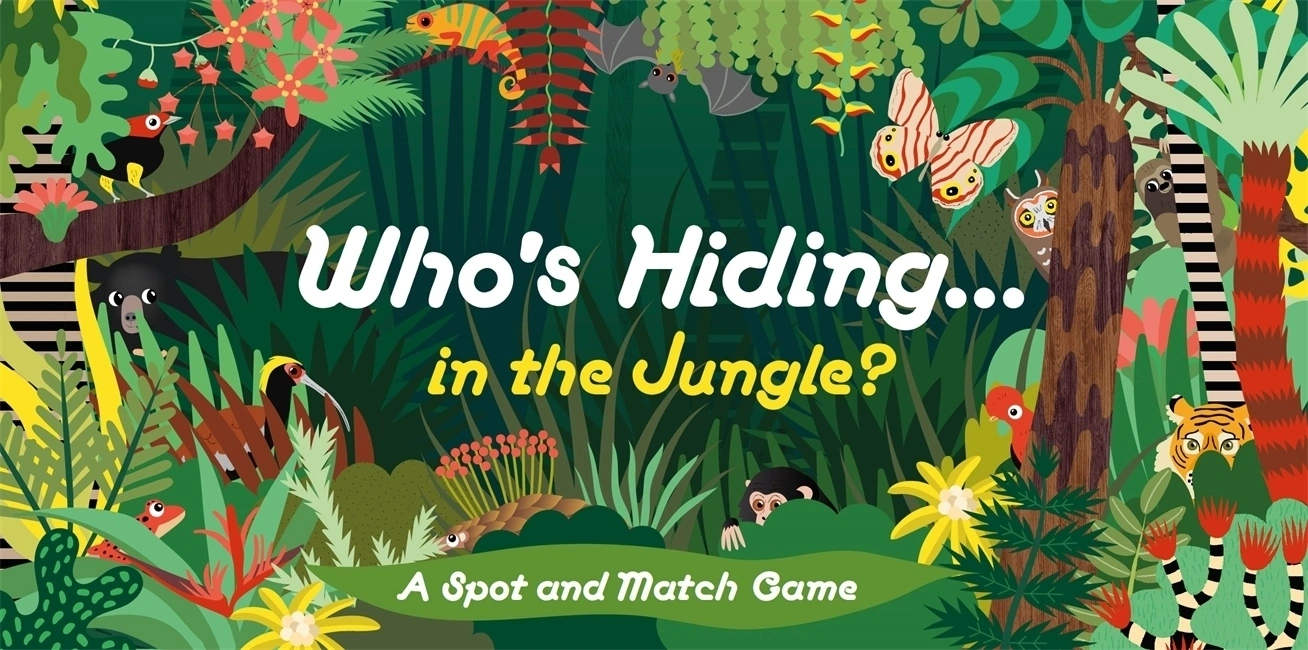 Who's Hiding in the Jungle? (Kinderspiele)