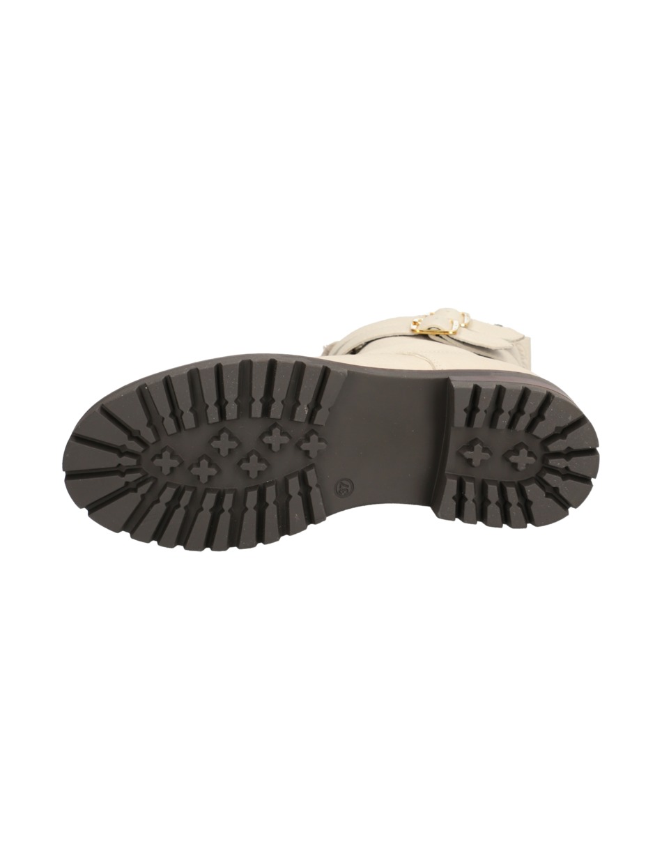 Glattleder Schnürboot