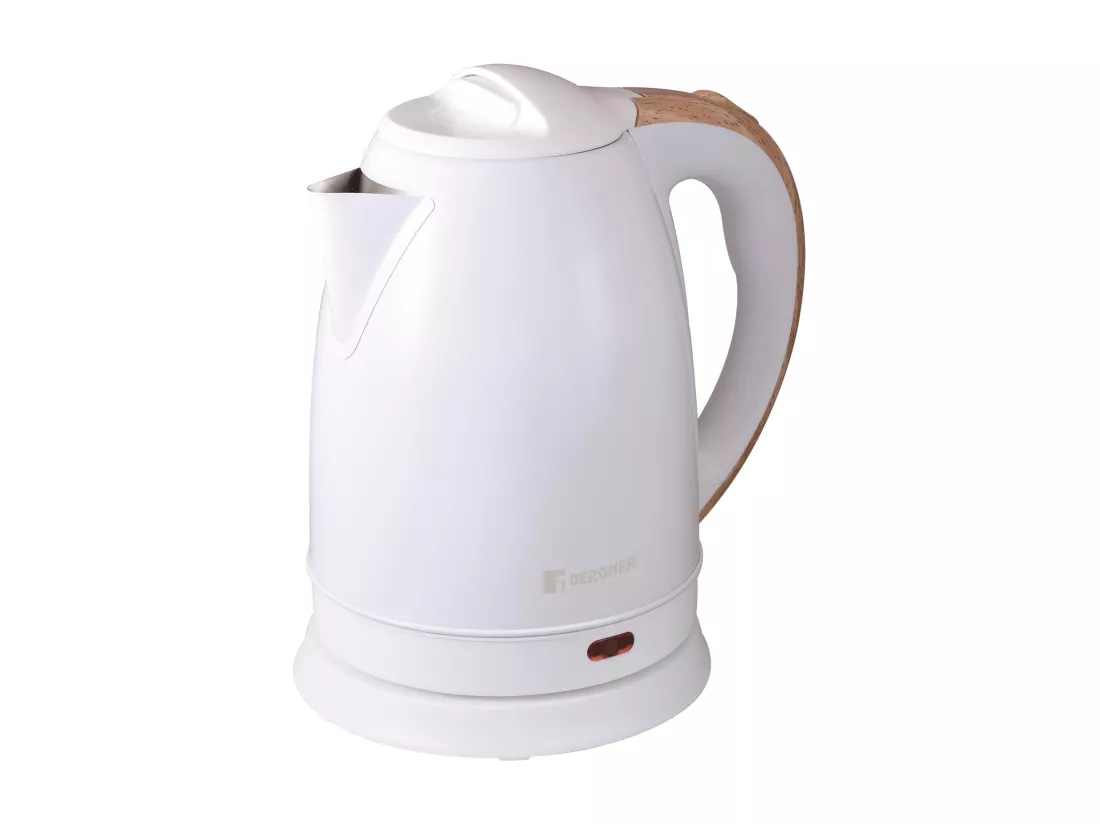 Bouilloire Électrique NATURALLY 1500-1800W 1,7L Blanche Bergner