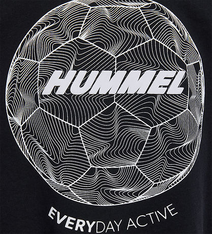 Hummel T-Shirt - HmlCasper - Schwarz