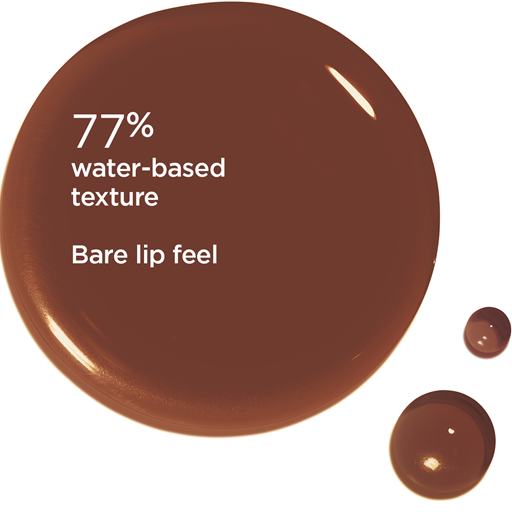Clarins Water Lip Stain Lipgloss, 12 Mocha Water