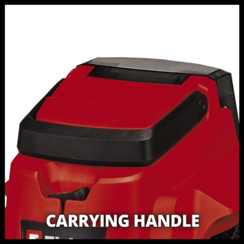 Einhell 18V nat-/droogzuiger TC-VC 18/15 Li (zonder accu)
