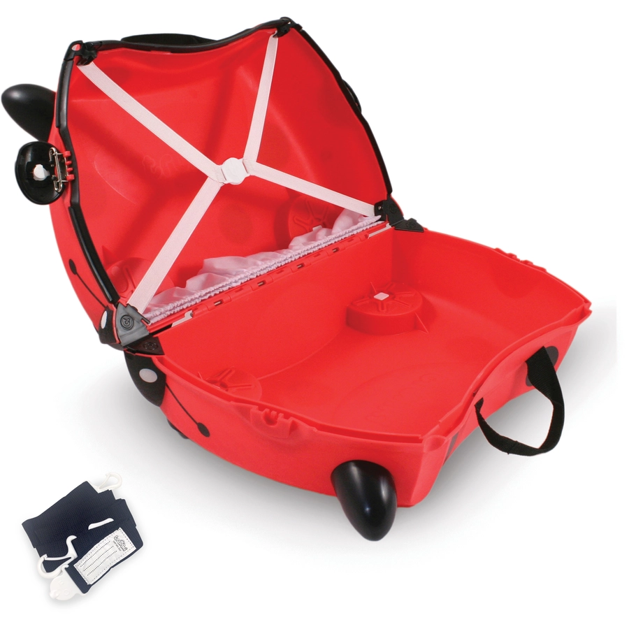 trunki Kinderkoffer - Marienkäfer Harley