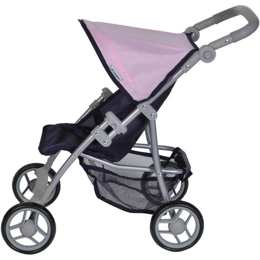 knorr toys® Puppenbuggy Liba - princess blue blau