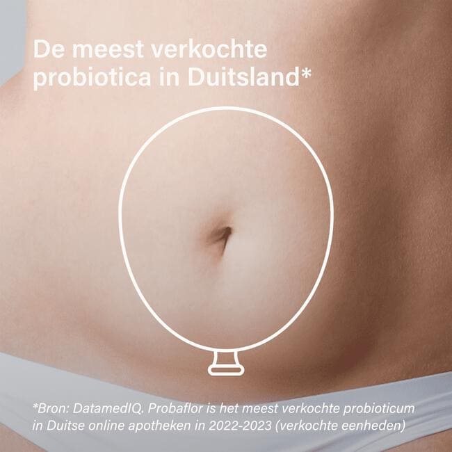 Nupure probaflor - Probiotica complex, hooggedoseerd met inulin, 30 capsules