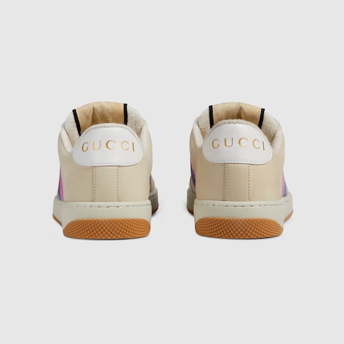 GUCCI Women's Screener sneaker with Web