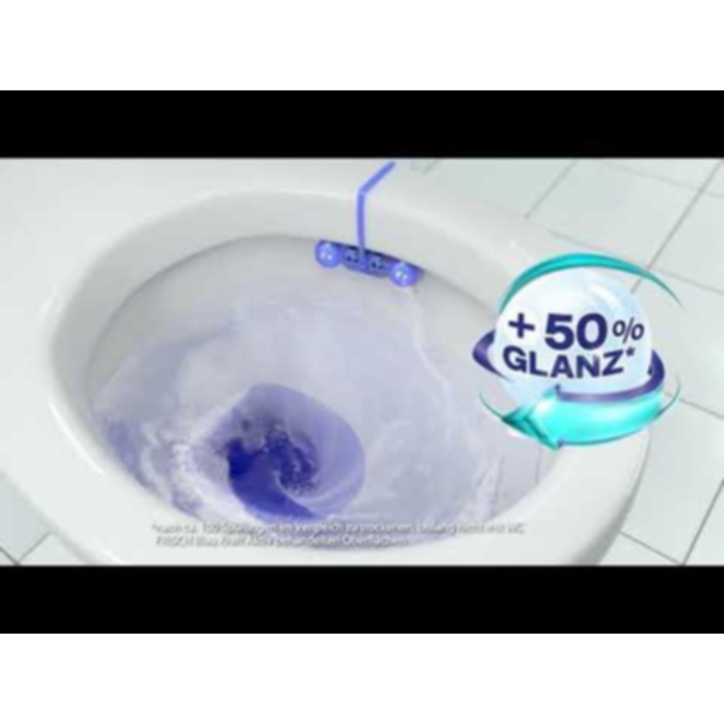 WC Frisch Blau-Kraft-Aktiv Chlor 3x50g