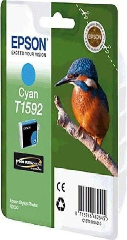 Epson T1592 inktcartridge 1 stuk(s) Origineel Cyaan