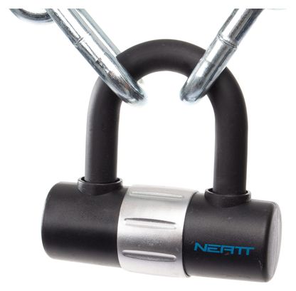 Antivol Chaîne Neatt D10 1000 mm Noir Bleu