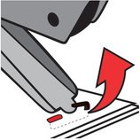Pince ESSENTIALS METAL E4401 BB 8/4 - capacité 15 feuilles
