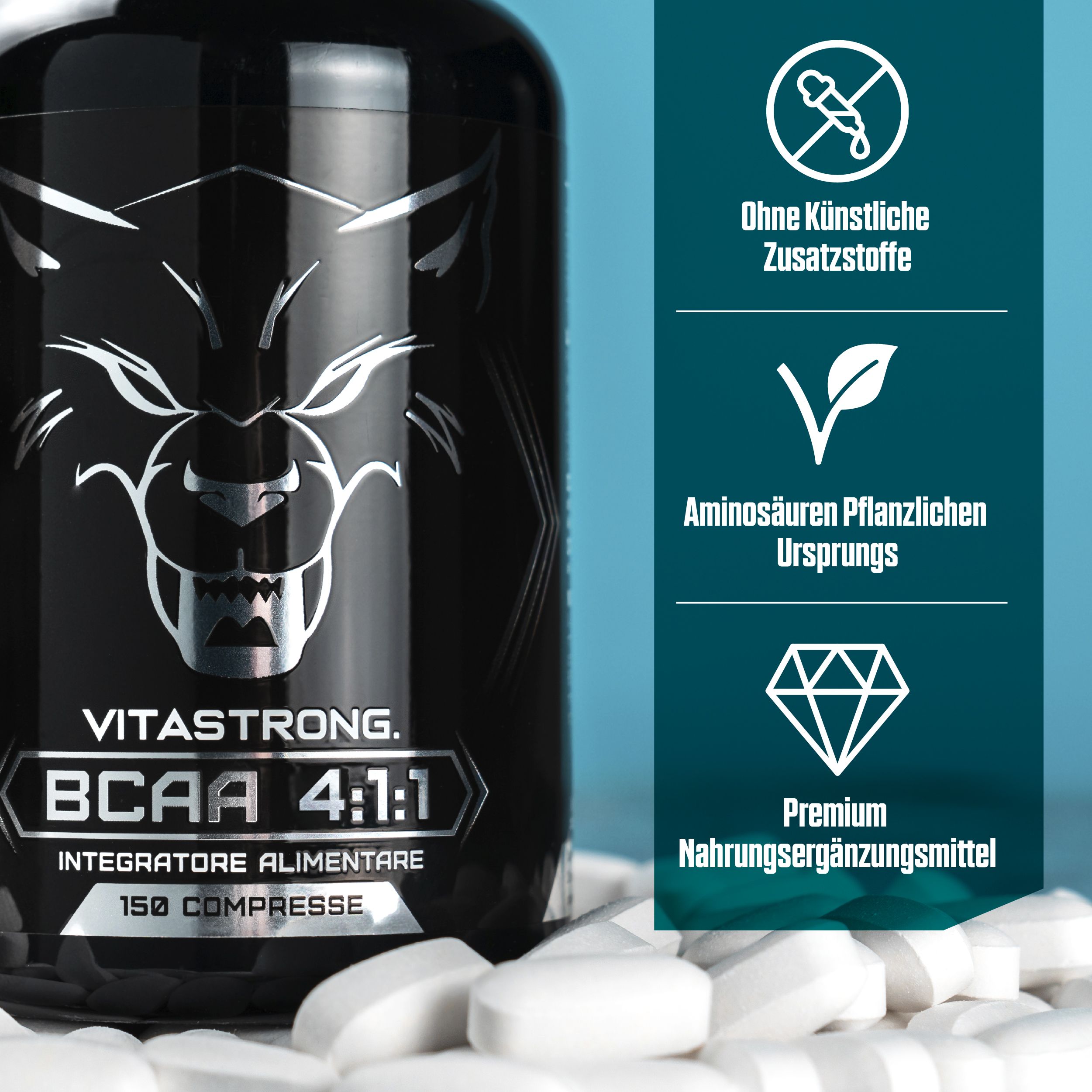 Vitastrong BCAA 4:1:1