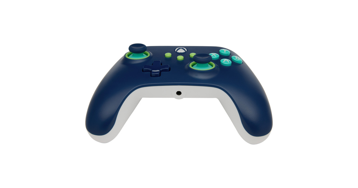 PowerAXbox Wired Controller MarinerBlue  (Donkerblauw, Xbox Series X|S, Xbox One, Windows)