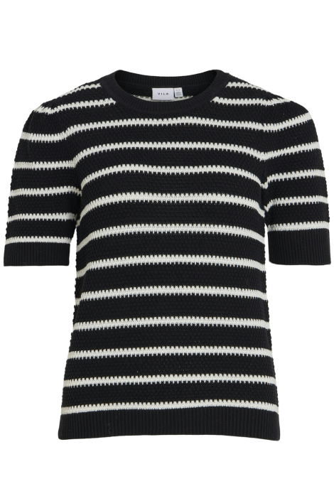 Vila zwarte dames t-shirt
