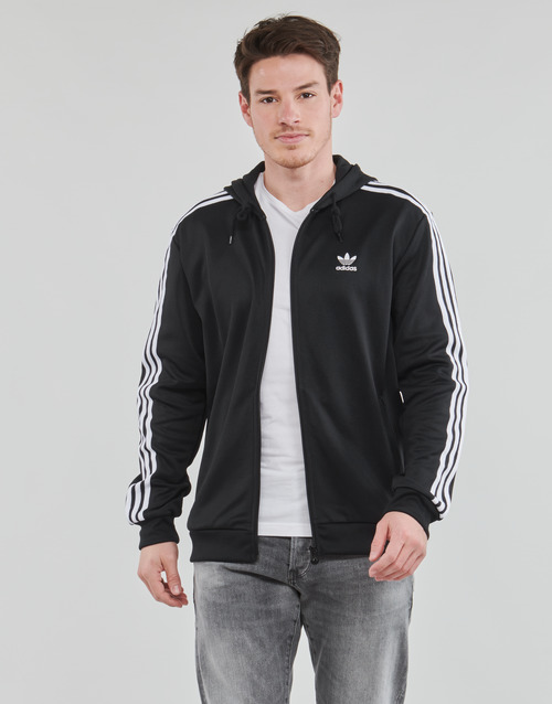adidas Originals - ADI FZ HOODY - Noir