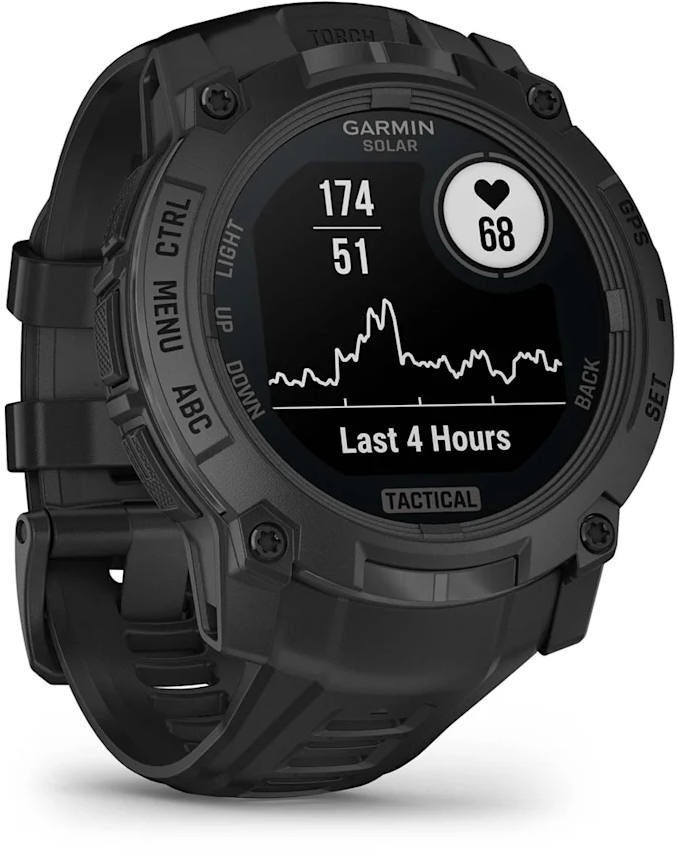 Garmin Instinct 3 SOLAR 50 mm Tactical