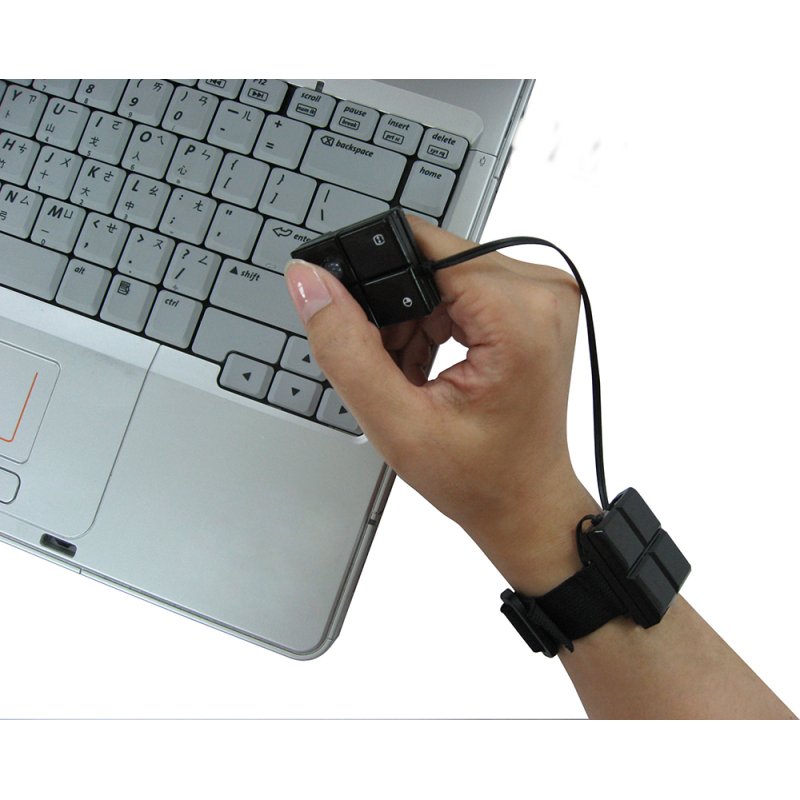Urban Factory WM01UF souris RF sans fil Optique 800 DPI