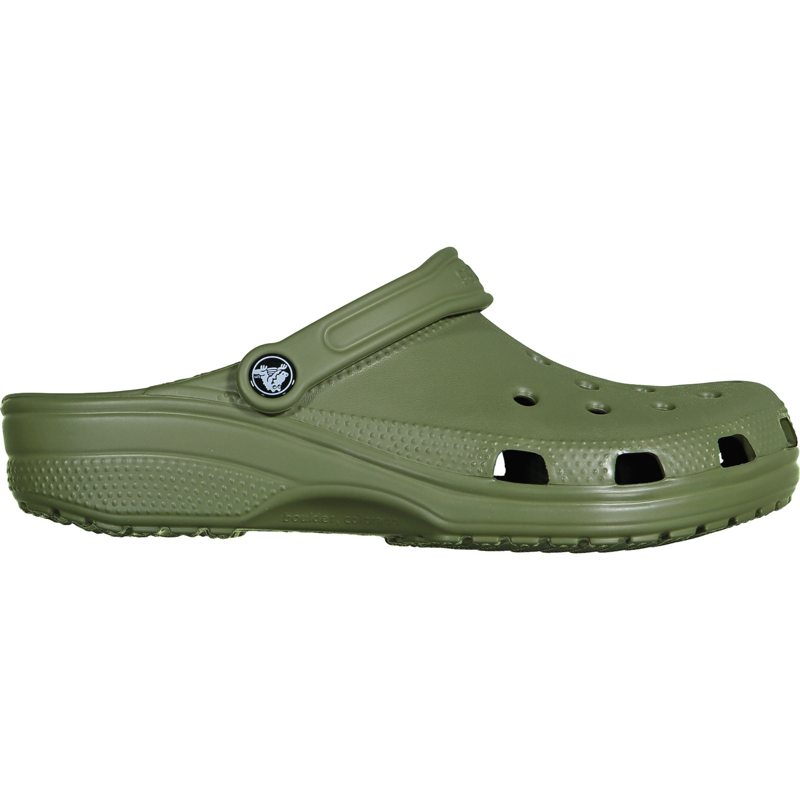 Crocs Classic Unisex dunkelgrün, 37/38