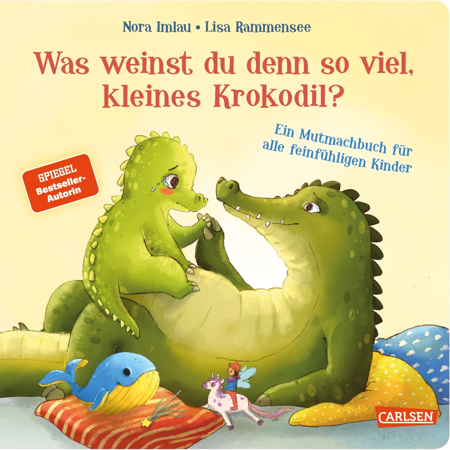 Carlsen Was weinst du denn so viel, kleines Krokodil?