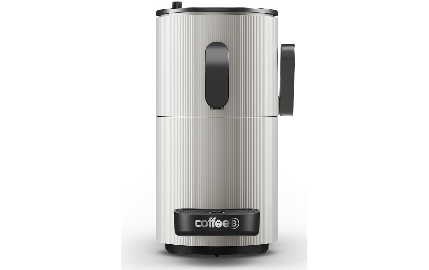 Portionskaffeemaschine Horizon Silber<br>Kaffeemaschine