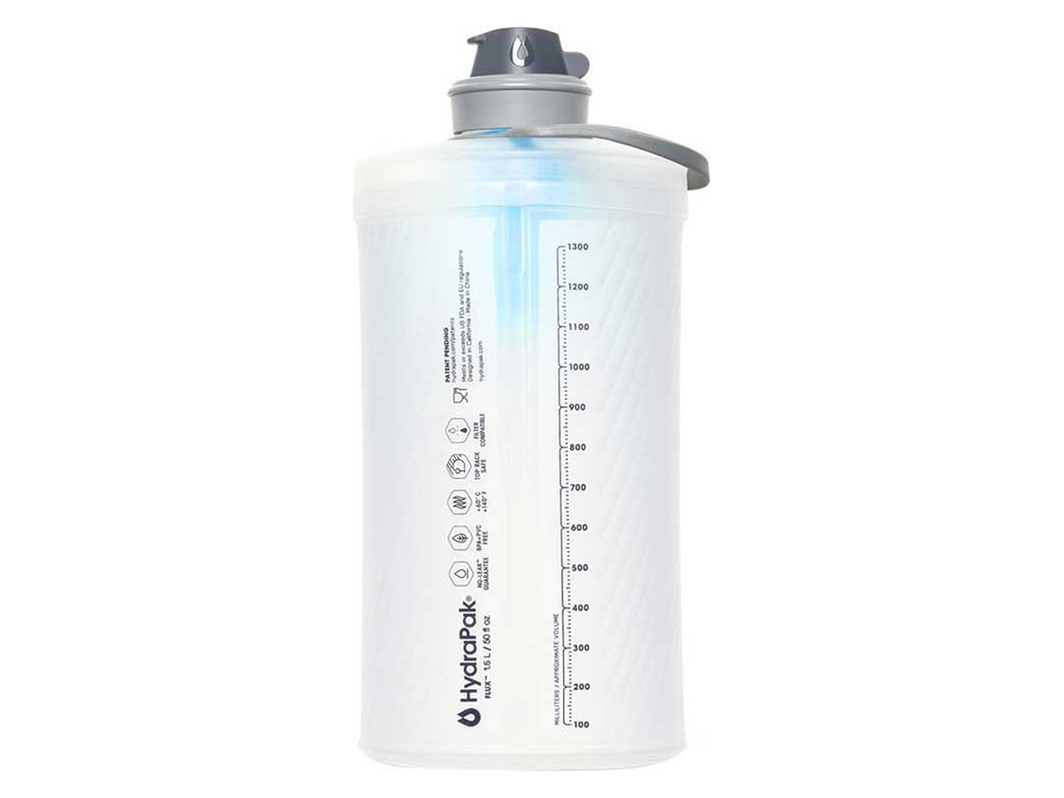 Hydrapak Flux zachte drinkfles - 1,5 liter