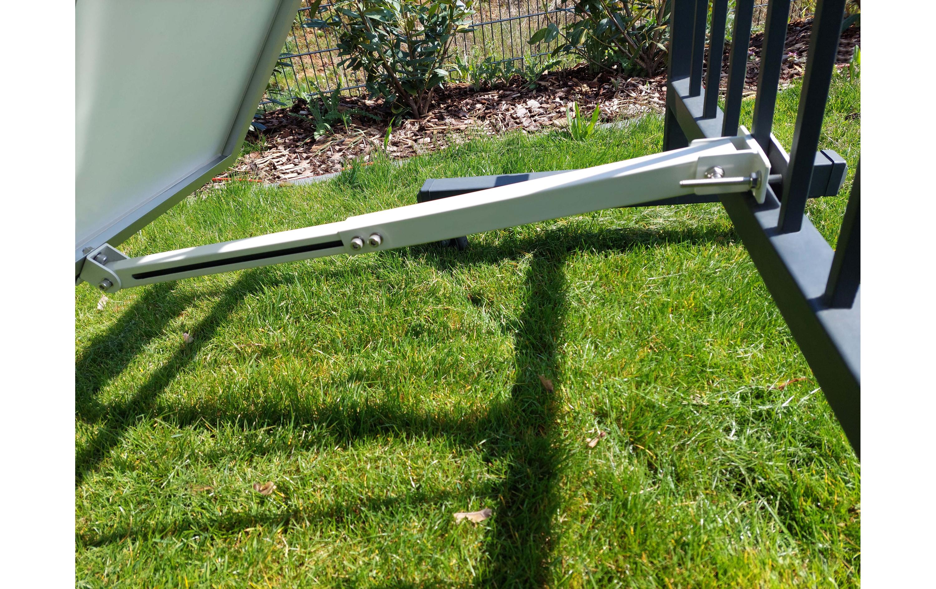 Solar Halterung 2-Sets TX-246Universelle Halterung für Solarmodule