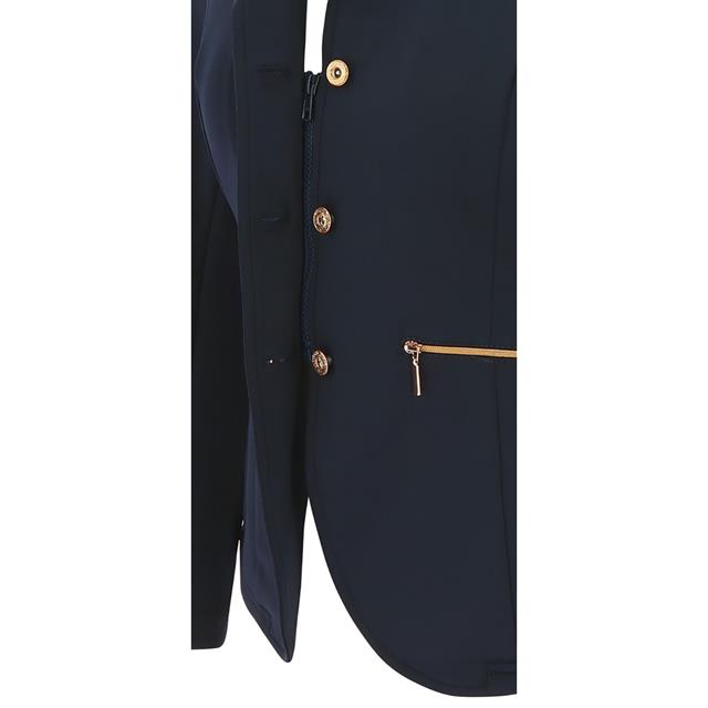 Paardrijjas Equithème Athens Kids Donkerblauw