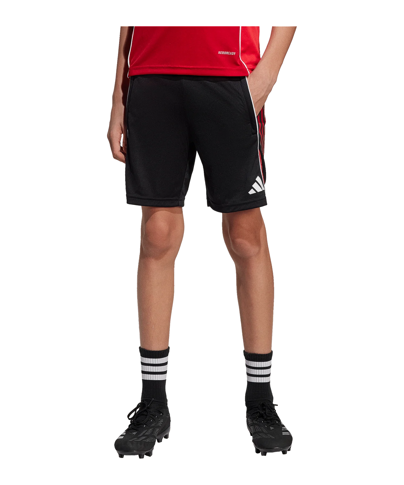 adidas Tiro 25 Competition Short Kids Schwarz
