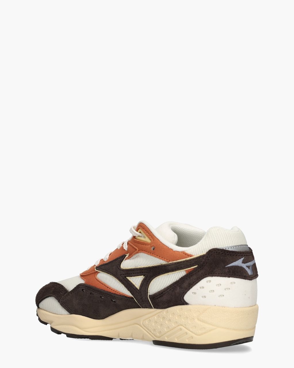 Mizuno Contender Off-White/Multi Herensneakers