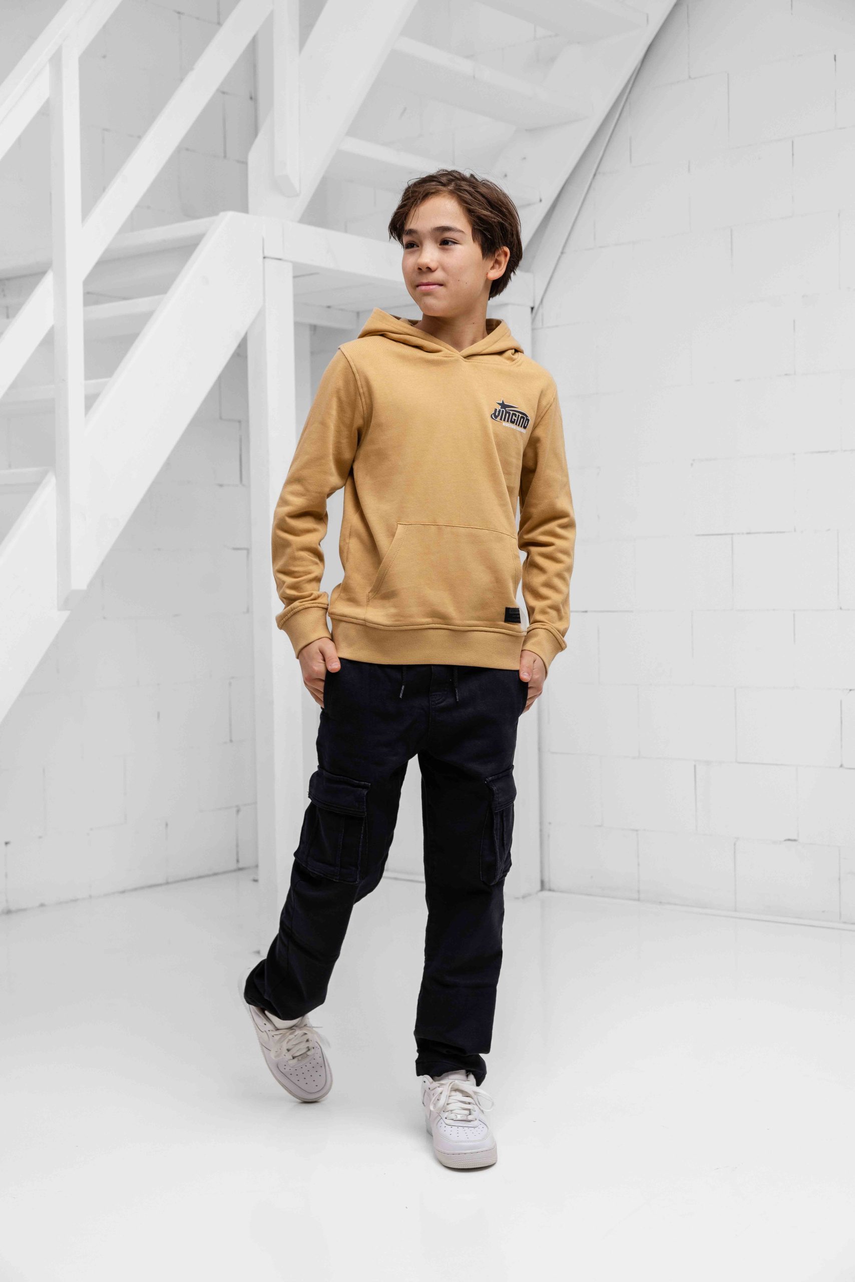 Vingino Nar Hoodie Kids Bruin
