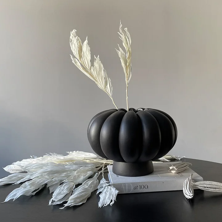 101 Copenhagen - Kabin Vase, Fat, Ø 35 cm, sand