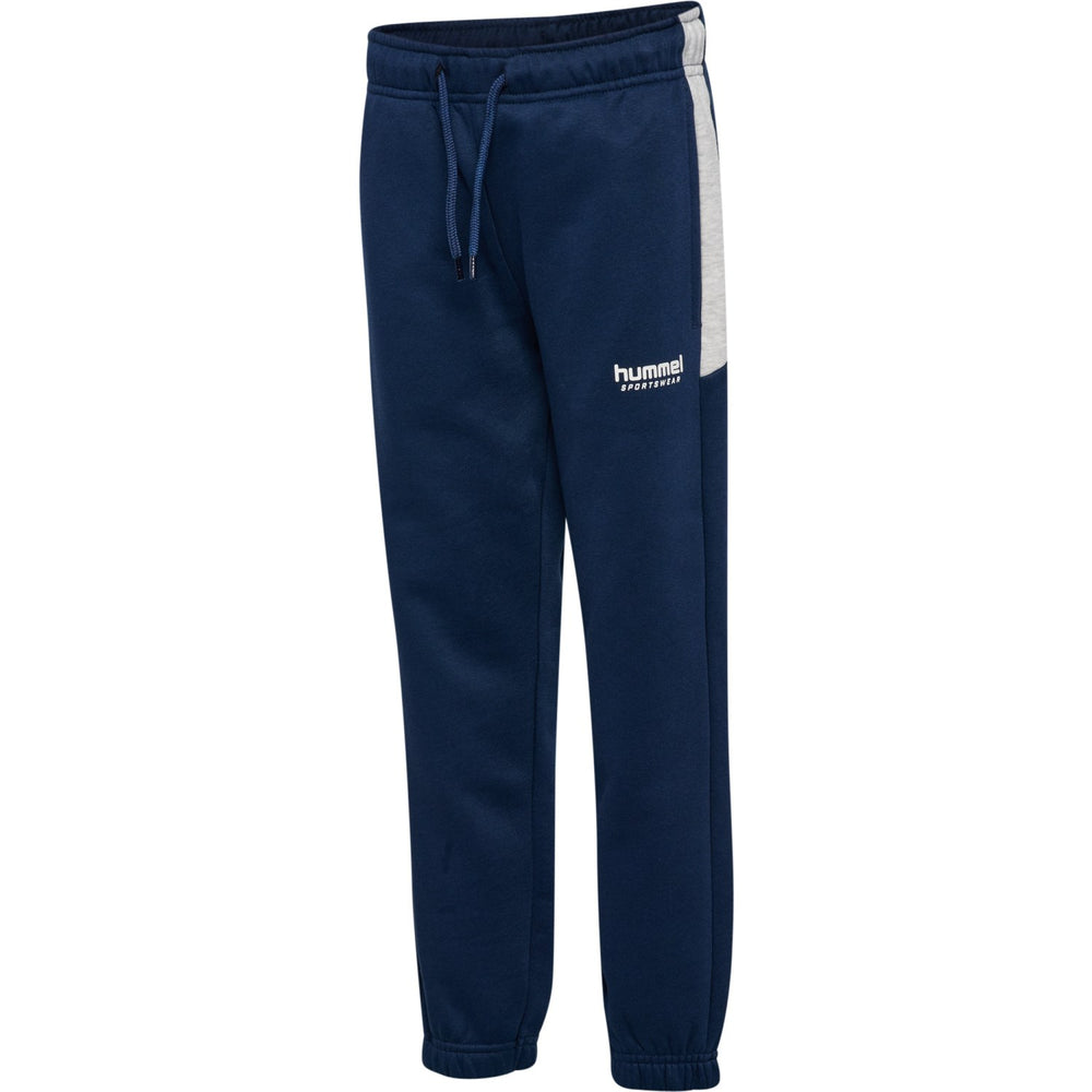 Køb Hummel Dress Blues Jr Loose Blocked Sweatpant