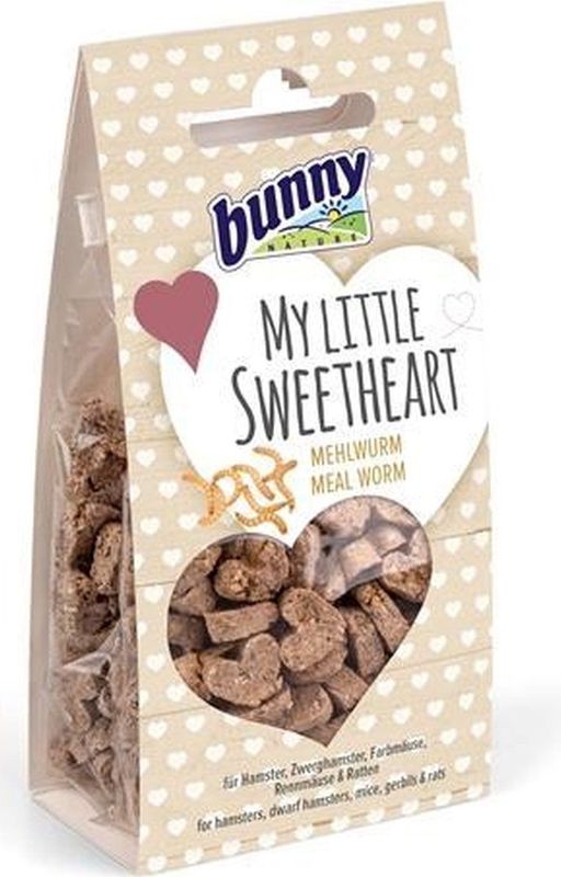 Bunny Nature My Little Sweetheart Meelworm 30 gr