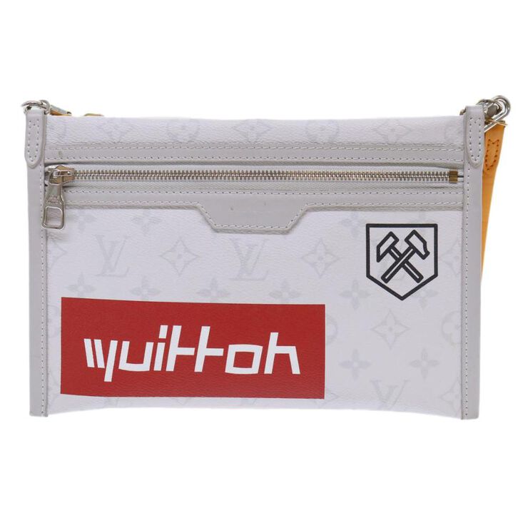 Louis Vuitton Vintage Louis Vuitton Messenger Grey