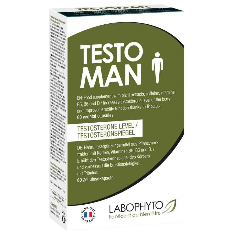 Testo Man Kapseln |  für mehr Ausdauer | LABOPHYTO