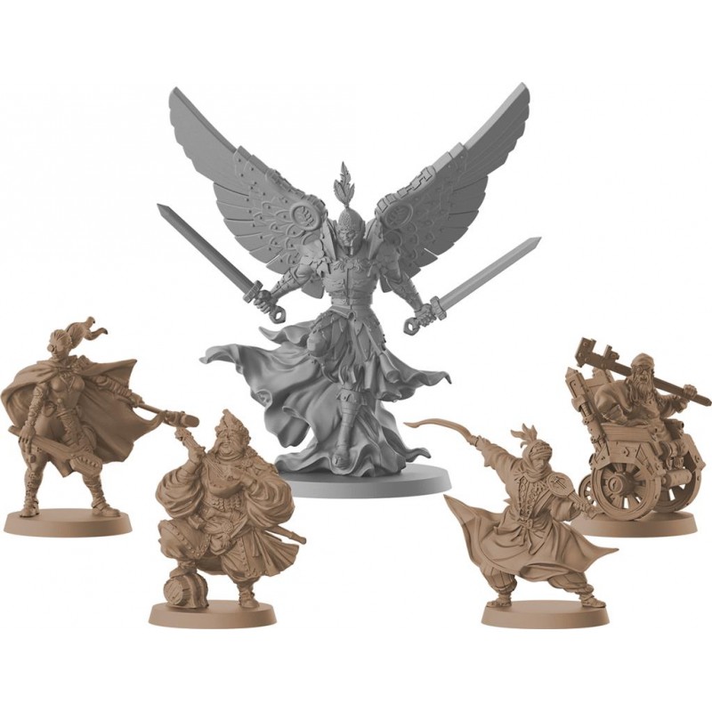 Massive Darkness 2 - Bardes & ingénieurs VS L'ange de métal