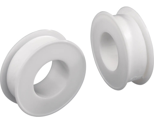 PTFE-tape, set van 2, geschikt voor het afdichten van slangaansluitingen, 2 x 12 m
