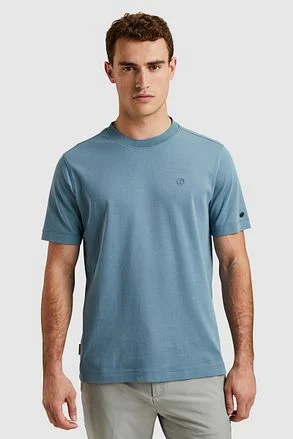Cast Iron T-shirt Blauw CTSS2503560-5134 kopen
