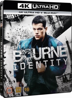 The Bourne Identity - 4K Ultra HD Blu-Ray
