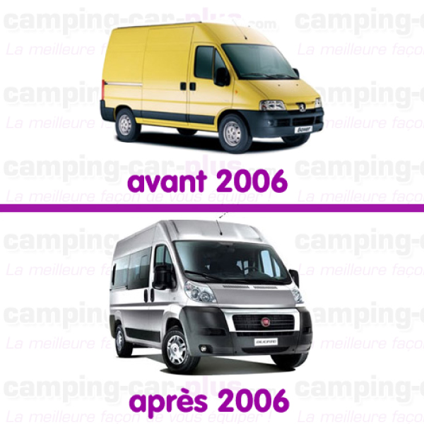 Serrures HEOSAFE Ducato 2007 à 2021