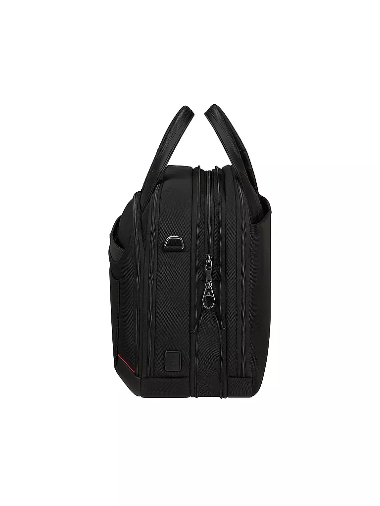 SAMSONITE Aktentasche PRO-DLX 6 erweiterbar black schwarz