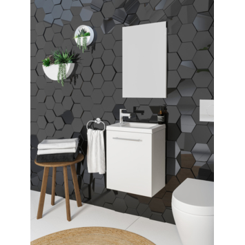 Allibert Fonteinmeubel Belem Pack 40 cm Wit