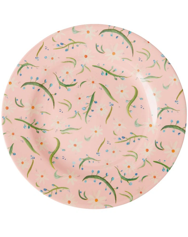 Melamin-Teller SIDE PLATE – DELIGHTFUL DAISIES