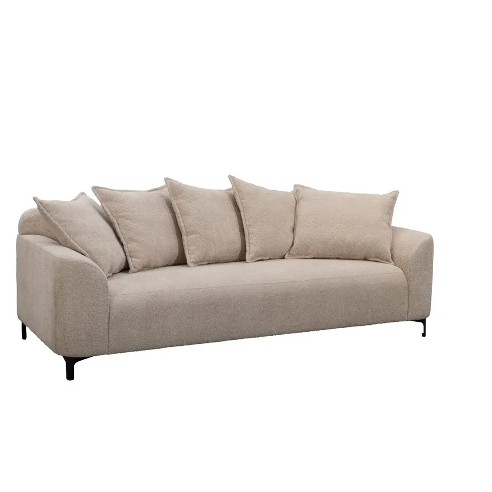 Bank Elsa 3-zits - stof Anthology - beige