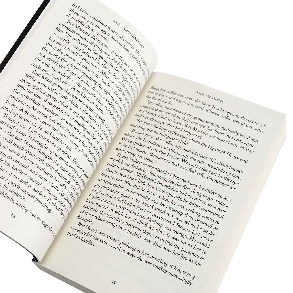 The Maidens (Paperback)