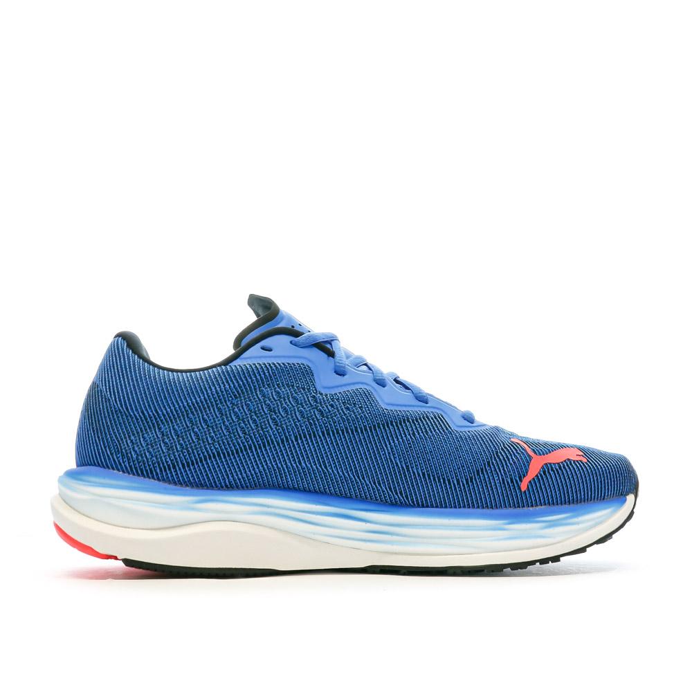 Puma Chaussure de Running Bleu Homme Puma Velocity Nitro 2