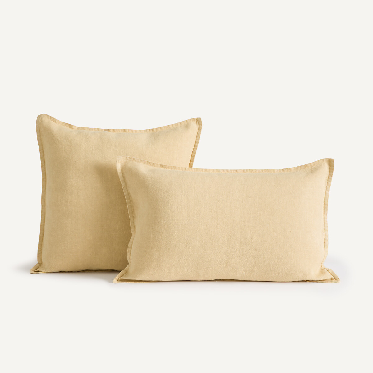AM.PM<br>Capa de almofada de linho grosso Boreo