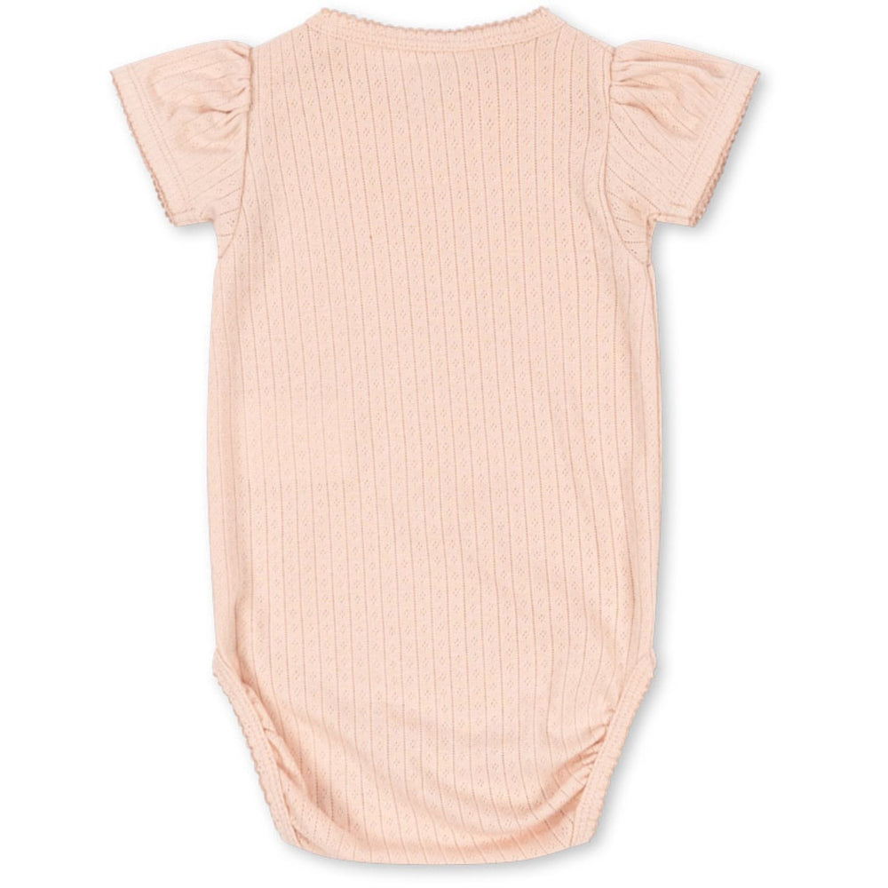 Køb Konges Sløjd Cameo Rose Minnie Puff Sleeve Body GOTS