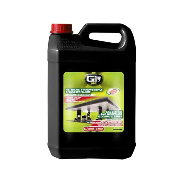GS27 - Nettoyant station service et sols d'atelier 5 litres