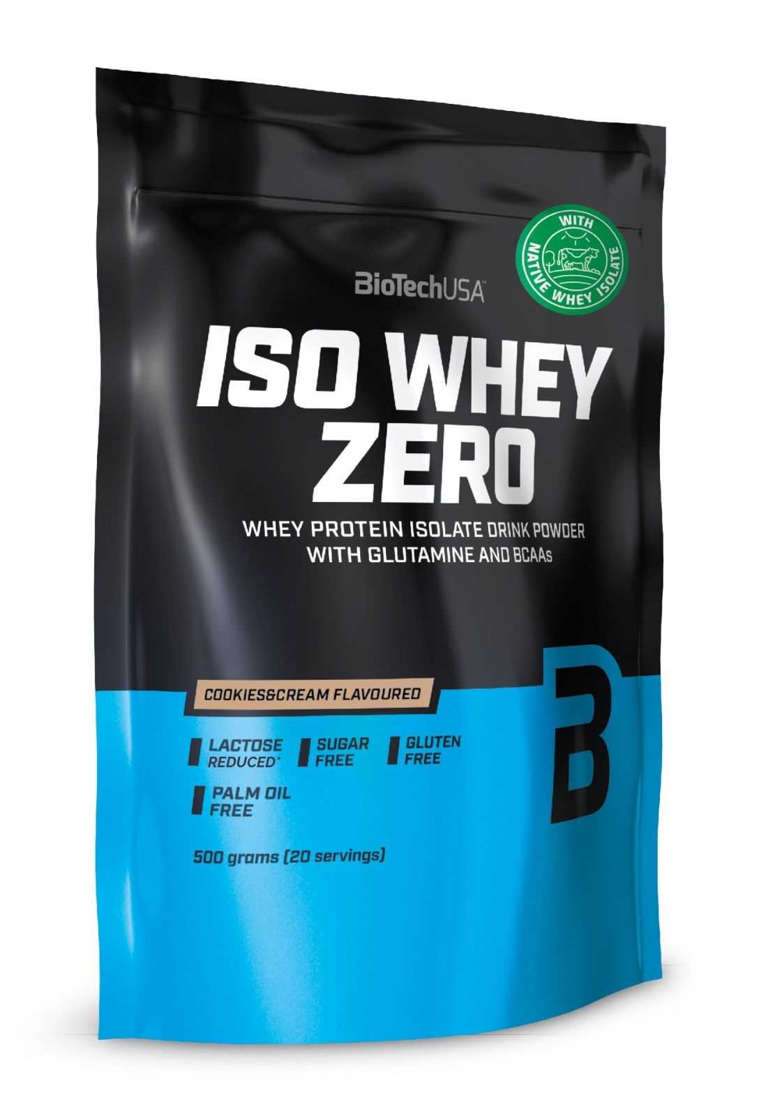 Biotech USA Iso Whey Zero 500g