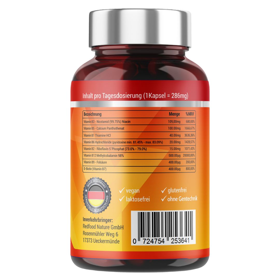 Redfood®  Vitamin B-Komplex